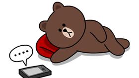 LINE,當機,掛掉 圖/翻攝自LINE Taiwan- 再LINE一下臉書