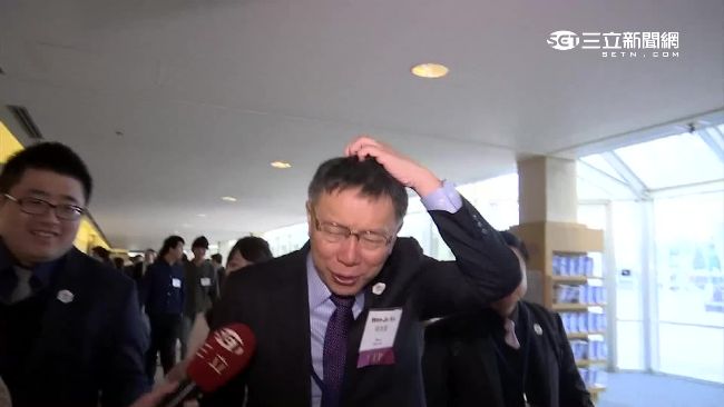 美市長籲廢蹲式廁所　柯P：要想一下