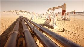 油價、石油、油田（圖／shutterstock／達志影像）