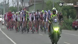 自由車環台大賽　澳洲車隊大獲全勝