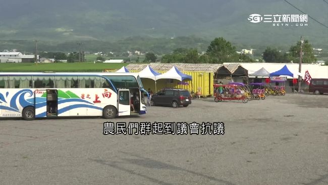 休耕地改停車場挨罰　農民籲政府輔導