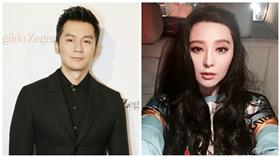 范冰冰、李晨微博