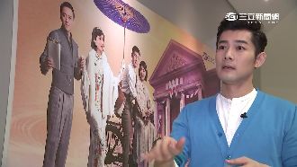 《紫色大稻埕》施易男憶起父親淚崩