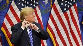 川普▲（圖／達志影像／美聯社）