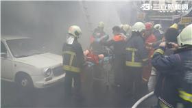 火災,萬華,嗆傷,民宅
圖／翻攝畫面