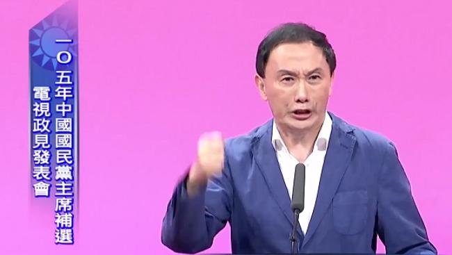 政見發表　李新哽咽：不能放棄國民黨