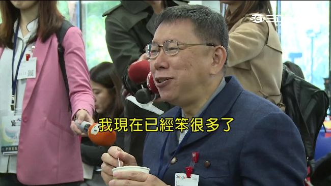 出訪史丹佛大學　柯：台灣菁英留不住