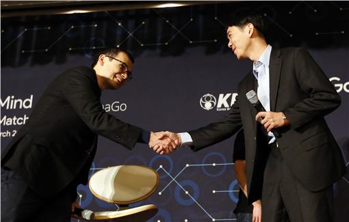 AlphaGo,棋王,李世乭,對弈,人機大戰▲圖/美聯社/達志影像