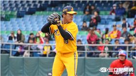 中信兄弟鄭凱文（圖／記者王怡翔攝）