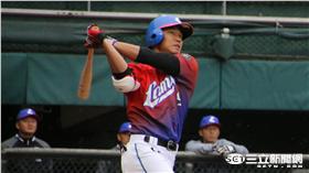 Lamigo桃猿王柏融（圖／記者王怡翔攝）