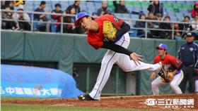 Lamigo桃猿洪聖欽（圖／記者王怡翔攝）