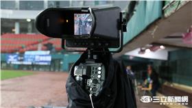 中華職棒　轉播　攝影機（圖／記者王怡翔攝）