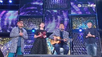 澎恰恰寫歌慰災民　台下聽眾頻頻拭淚