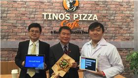 ▲「小餐廳大資料」研究計畫開跑，以Microsoft Azure 機器學習發現關聯性將資料變寶藏。（圖／台灣微軟提供）