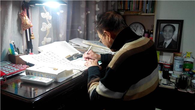 網友分享阿公美字　留言串暴動了！