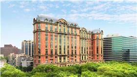 ▲MOTPE Exterior Day 外觀日景。（圖／台北文華東方酒店提供）