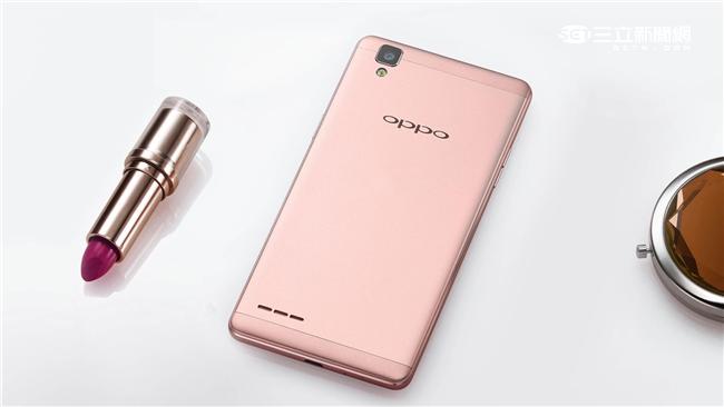 OPPO F1顏值機　推玫瑰金新色
