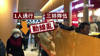 買氣旺！三井OUTLET動線亂挨批