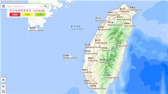 土壤液化潛勢區　2.8萬公頃列紅區