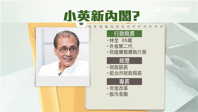 施政「決定了就衝」　林全私下像宅男