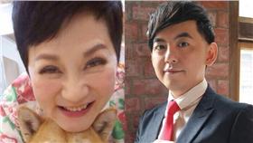 黃子佼被張小燕催婚，竟已讀不回。（圖／左翻攝自張小燕臉書、又翻攝自黃子佼臉書）