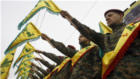 黎巴嫩真主黨（Hezbollah）（圖／美聯社／達志影像）