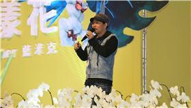 ▲台灣知名音樂作詞人方文山蒞臨台灣國際蘭展暢談文化創意產業發想 。（圖／台南市政府）