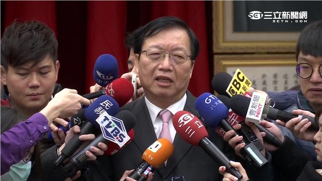 傳吳澤成將接任　現任內政部長這樣說