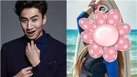 李光洙、Hani將一同演新戲。(圖/左翻攝自李光洙台灣粉絲團 - Mykwangsoo TW臉書、右翻攝自EXID - Hani 安喜延臉書)