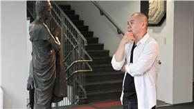 蔡明亮　圖／翻攝自北師美術館臉書