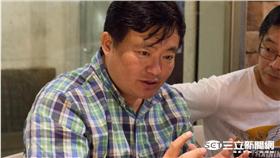 洪耀福　（記者林敬旻攝）