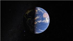 地球
翻攝自google map