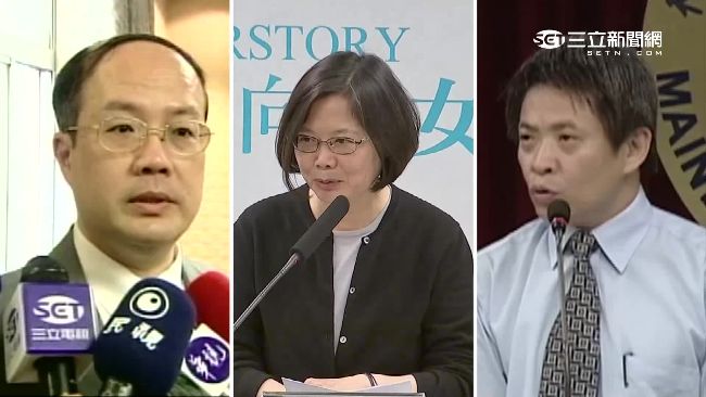 兩岸鐵三角成形！小英陸委會班底入閣