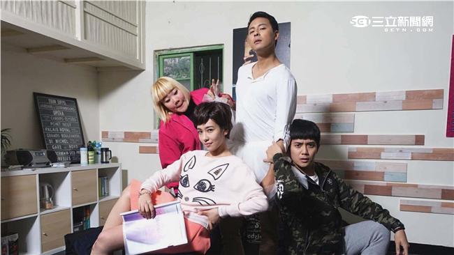 孫其君、丁巧唯「陰陽顛倒」超絕配