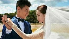 吳奇隆、劉詩詩（圖／翻攝自微博）