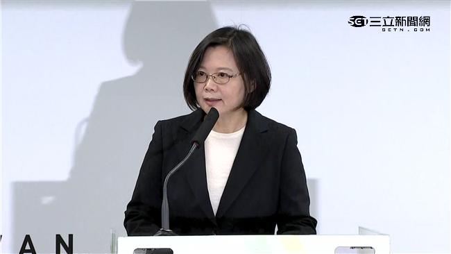 小英：閣揆非林全莫屬　他讚第一人選