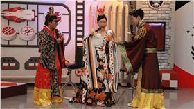 《大學生了沒》陶晶瑩扮武媚娘／中天提供