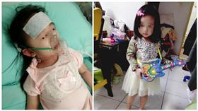 宮原奈美女兒栗巧（合成圖／翻攝自宮原奈美FB）