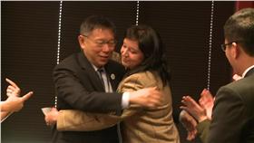 柯文哲,擁抱,州務卿,美國
