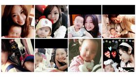 宮原奈美女兒栗巧（合成圖／翻攝自宮原奈美FB）