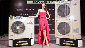 ▲Akemi香月明美出席代言日本三菱重工大廠的全新Micro系列空調機種。（圖／品牌提供）