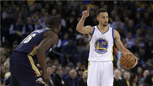 Stephen Curry(圖／美聯社／達志影像)