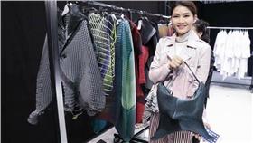 陳璧君接受時尚媒體訪問。(傑思比多媒體整合行銷提供)