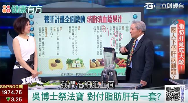 養肝計畫全面啟動　消脂清血蔬果汁