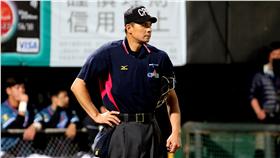 中職裁判紀華文（圖／中華職棒提供）