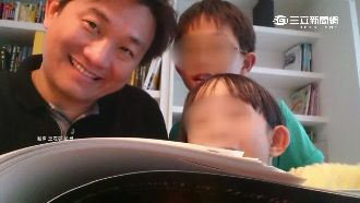 3個兒子的爸　王定宇：陪家人最幸福