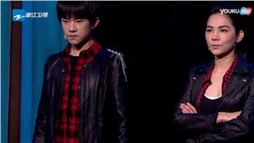 Ella,易烊千璽　圖／優酷影片截圖