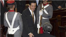 馬英九訪瓜地馬拉_美聯社