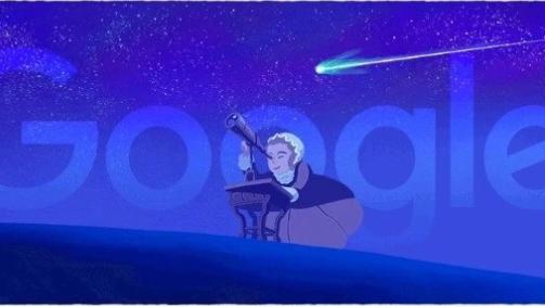 首位發現彗星的女性266歲誕辰