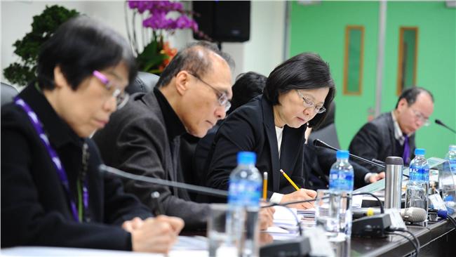 小英自爆會跟林全吵架　幕僚要她追劇